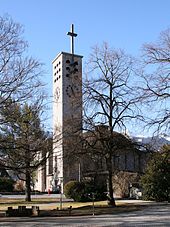 Bludenz, Katholische Pfarrkriche Heiliges Kreuz