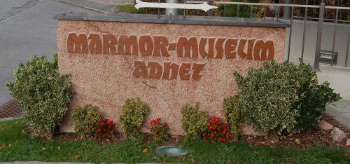 Marmor-Museum Adnet