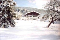 Haus Oberbach Winter