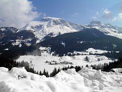 Dachsteinlodge Winter  Lage