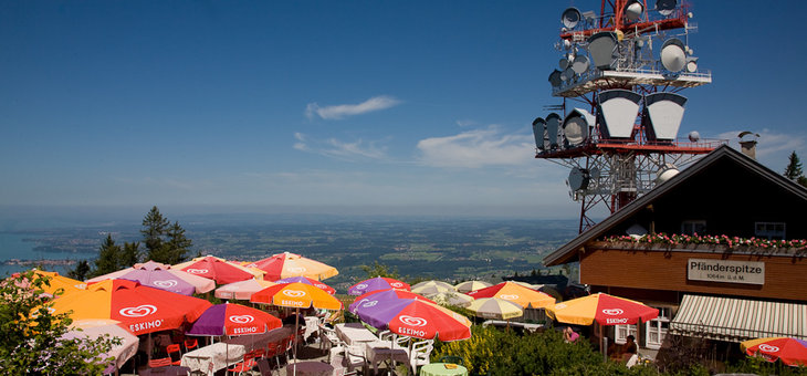 Gasthaus Pfänderspitzhütte