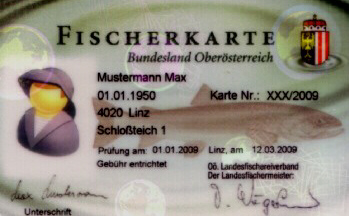 Fischerkarte