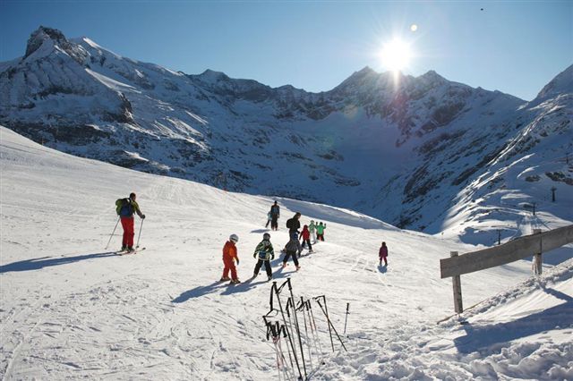 Gletscherwelt Weissensee