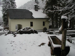 Nenzing, Wallfahrtskirche Rosenkranzkönigin in Kühbruck
