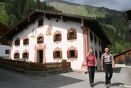 Ortzentrum Holzgau
