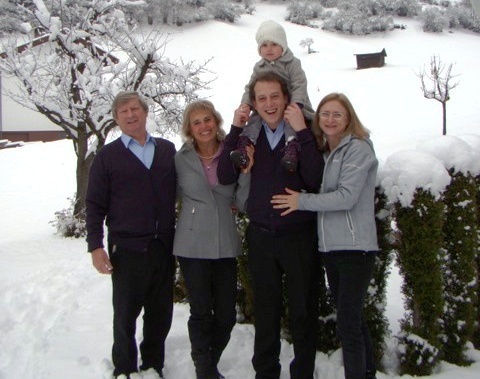 Familie Hofer und Eberl