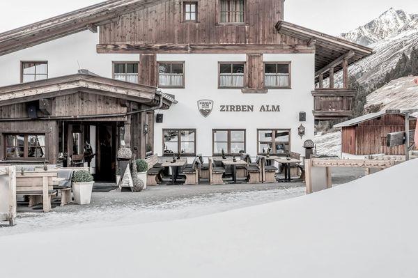 Zirbenalm Winter