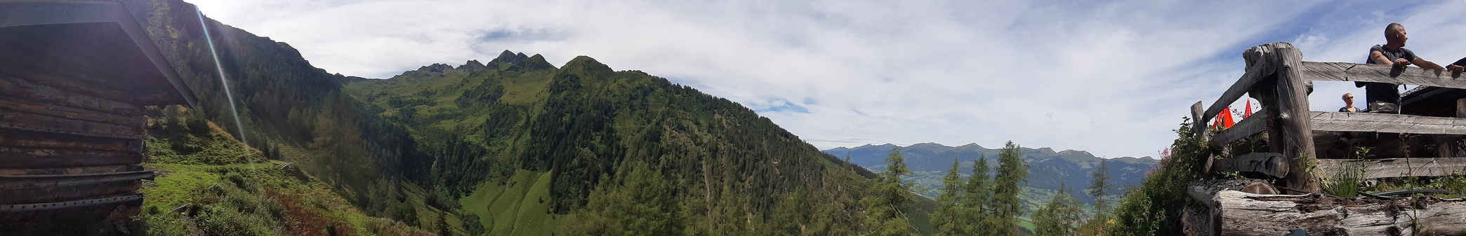 Ausblick Unterbergalm