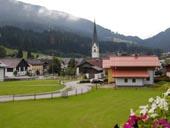 Blick aus der Wohnung Richtung Zentrum