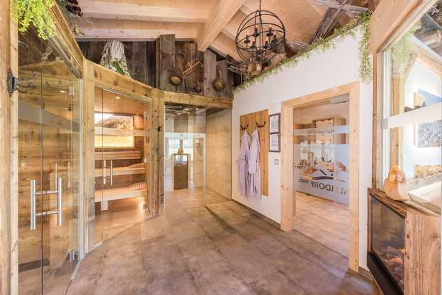 Erlebnisduschen im Wellness