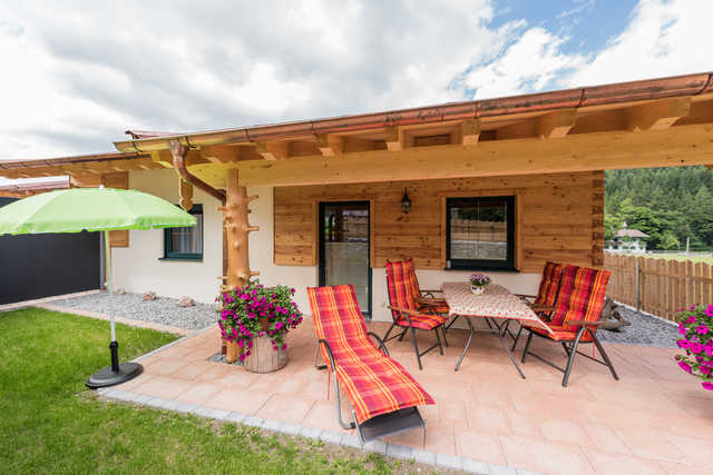Chalet 16 mit Terrasse
