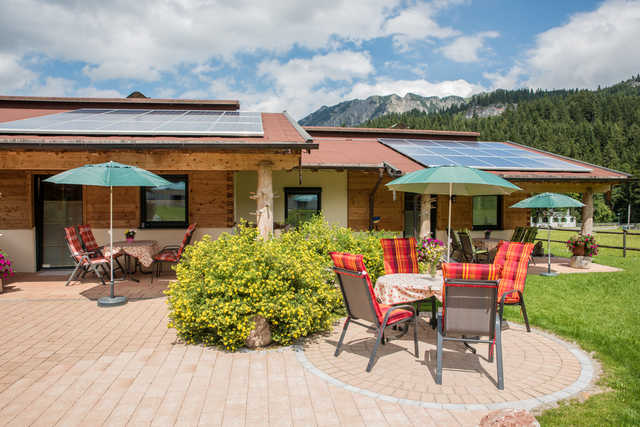 Chalet 14 und 15 mit Terrasse