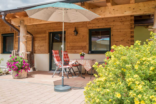 Chalet 14 mit Terrasse