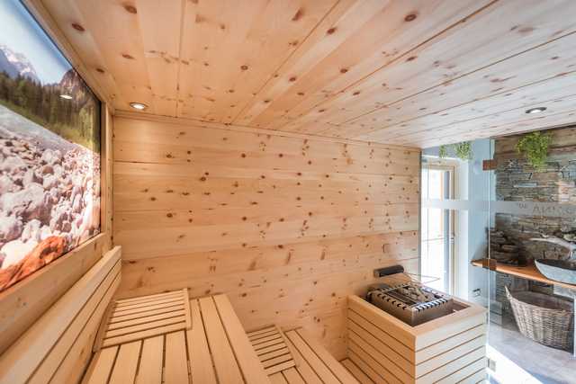 Biosauna im Almdorf Tirol