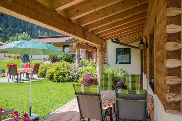 Chalet 15 mit Terrasse