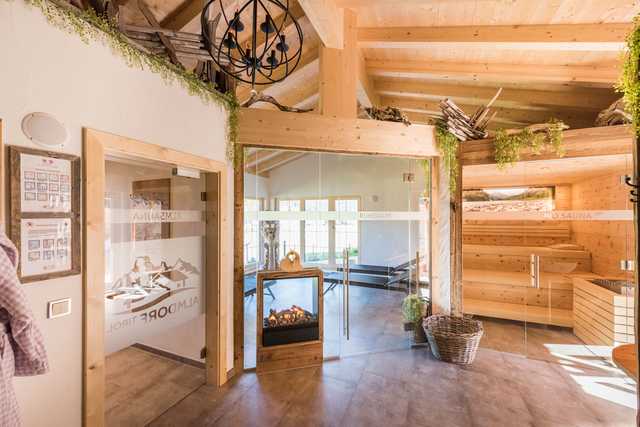 Innenansicht Wellness