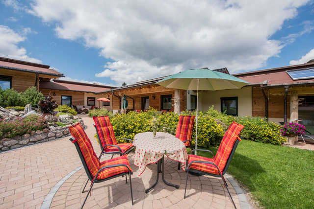 Chalet 13 mit Terrasse