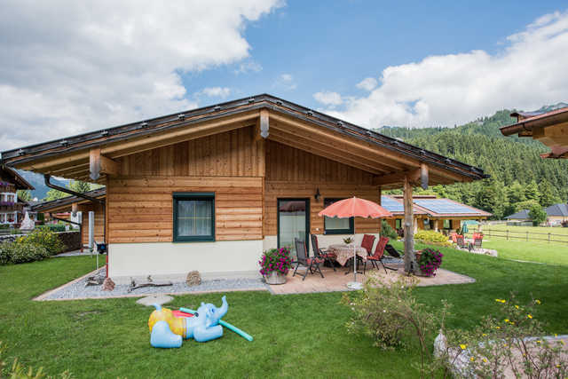Chalet 12 mit Terrasse