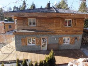 Hausansicht Sommer 1