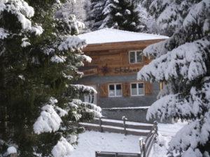 Hausansicht Winter 2