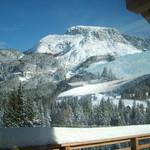 Blick aus dem Fenster