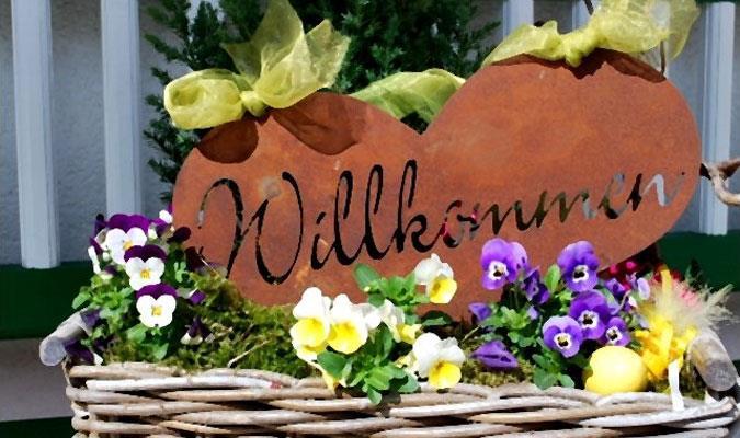 Herzlich Willkommen
