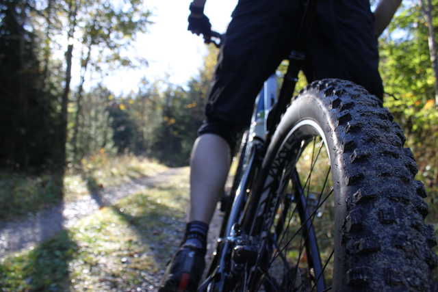 Mountainbiken in Tannheim