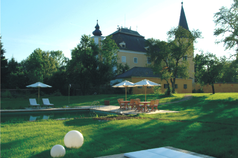 Hotel Schloss M\u00fchldorf - Garten