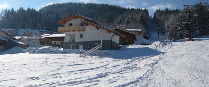 Winter Haus Lugthart