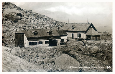 Wiener Neustädter Hütte 1913