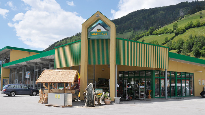 Lagerhaus Oberpinzgau