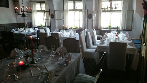 Feste feiern im Café Konditorei Vogl