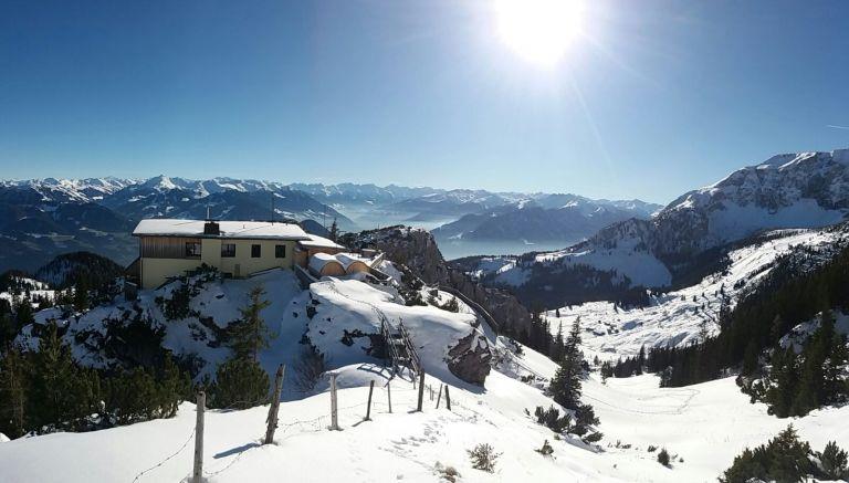 Berghaus Sonnwendjoch Winter