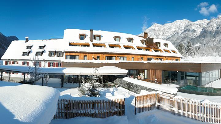 Exterior view winter