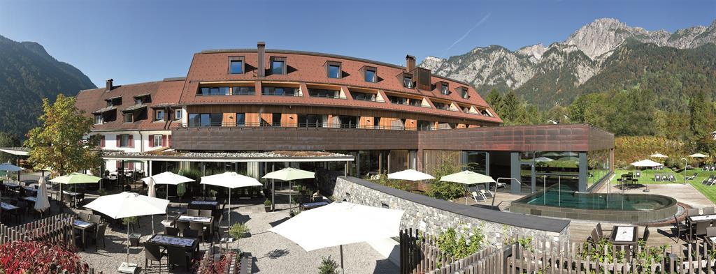 Exterior view summer