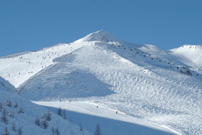 Skigebiet Großeck-Speiereck 