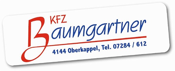 KFZ-Baumgartner Logo