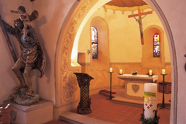 Christophorus-Statue