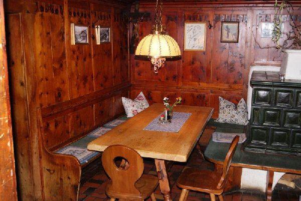 Stube im Gashtof Mühle am Wattenberg