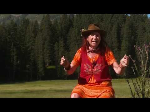 Hertha Glück erzählt die Sage vom reichen geizigen Bauer beim Wildried (Dialekt)