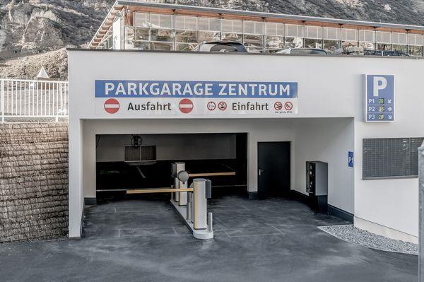 Parkgarage Zentrum