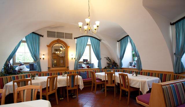 Gastgarten im Innenhof