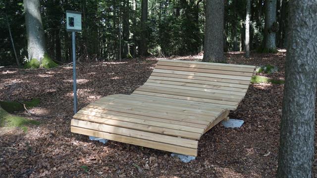 Waldschule - Relaxliege