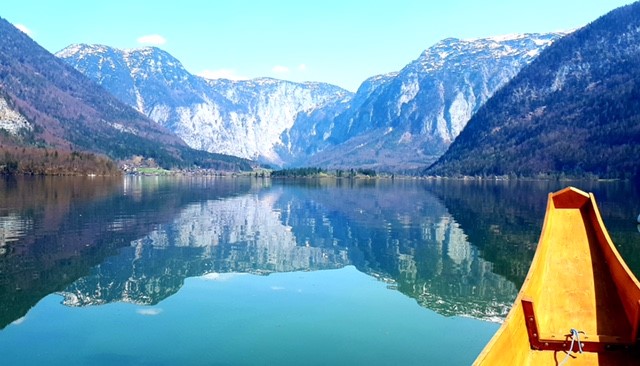 Strandbad Obertraun - Klettereisberg