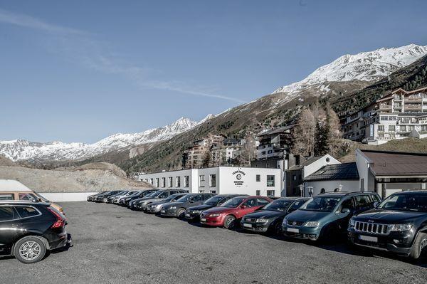 Parken in Obergurgl