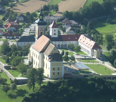 Blick auf Waldhausen