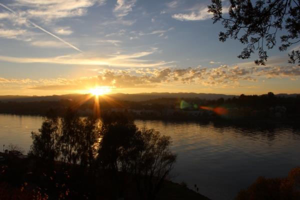 Traumausblick-Panoramagastgarten