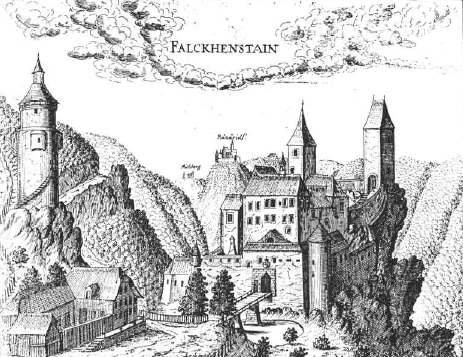 Burgruine Falkenstein