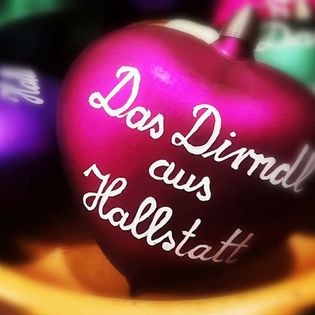 Innenansicht \&quot;Das Dirndl aus Hallstatt\&quot;