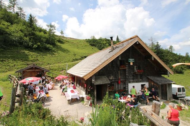 Langfeldhütte Loseggalm Almfest